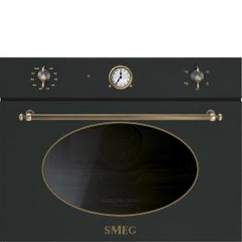 Smeg SF4800VAO Four | Encastré | Petite, four électrique, 41 L