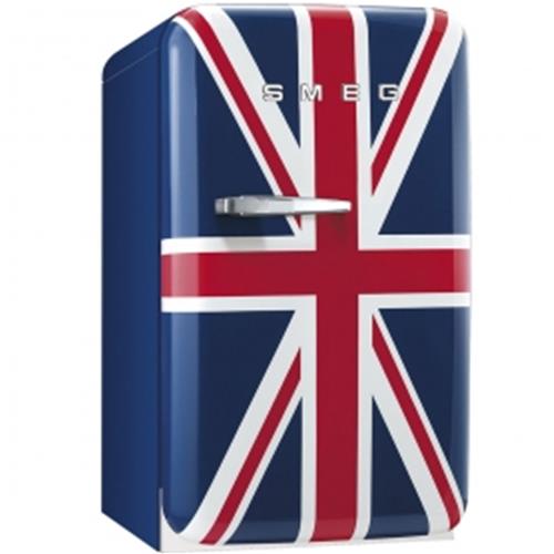 Smeg FAB5RUJ1 Frigorífico | Nevera de vino | Clase energética D | 32 L, Multicolor