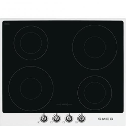 Smeg PI964B Placa de cocción | Nevera de vino termoeléctrico | Blanco, Para empotrar, Placa de inducción