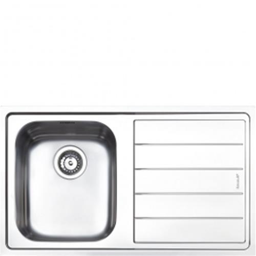 Smeg LFB861 Spülbecken | Einbau