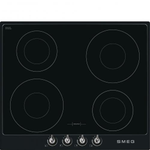 Smeg PI964N Kochfeld | Einbauversion | Schwarz, Einbauversion, Induktionskochfeld