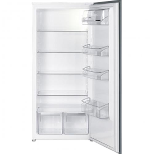 Smeg S7212LS2P Kühlschrank | Einbauversion | Energieklasse A++ | 208 L, SN-T, 35 dB