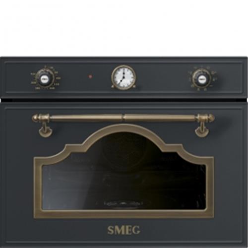 Smeg SF4750VCAO Four | Intégré | Classe énergétique A+ | Médias, four électrique, 50 L