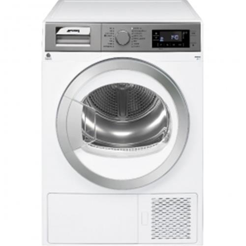 Smeg DHT83LIN Sèche-linge | Pose libre | Classe énergétique A+++ | Installation libre, Chargement frontal, pompe à chaleur