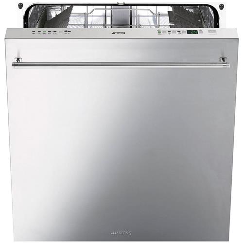 Smeg STA13XL2 Lave-vaisselle | Entièrement intégré | Classe énergétique A+++ | Entièrement escamotable, acier inoxydable, Boutons