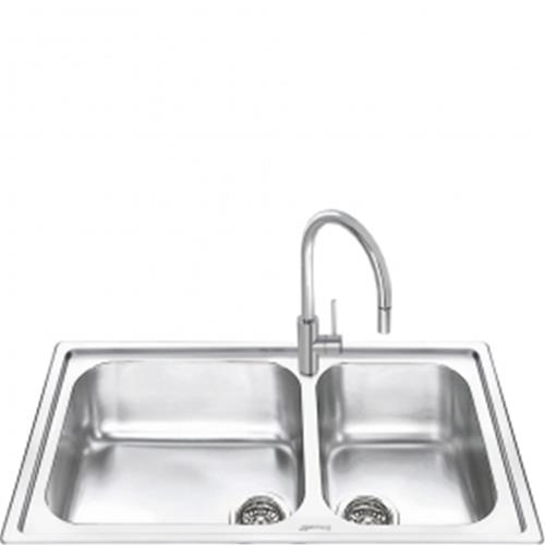 Smeg LGM862-2 Évier