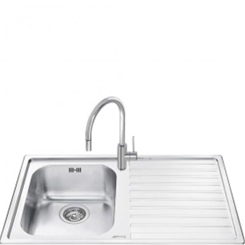 Smeg LM861D-2 Évier | Encastré
