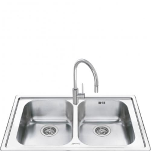 Smeg LM862-2 Spülbecken | Einbau