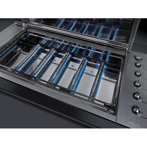 Grill Smeg BIBQ1205F