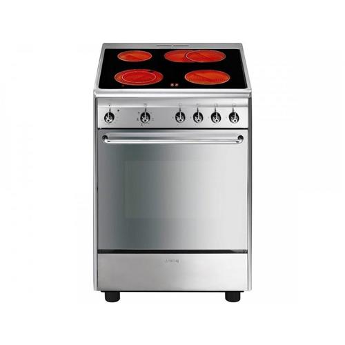 Smeg CX68CM8 Cooker | Freestanding cooker | Energy Class A | Kitchen, stainless steel, Buttons