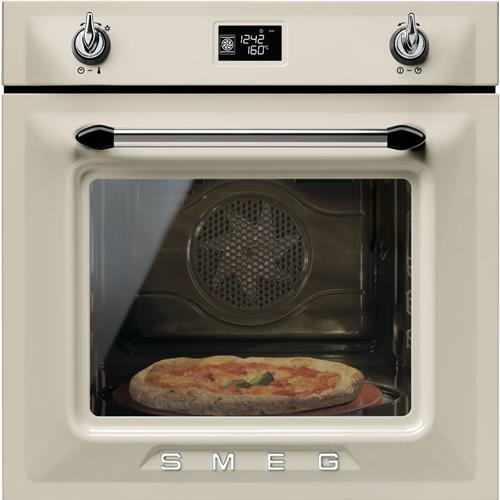 Smeg SF6922PPZE Horno | Nevera de vino termoeléctrico | Clase energética A+ | Promedio, horno eléctrico, 65 L