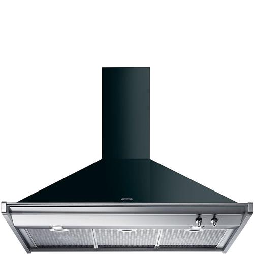 Smeg KD100NE Hotte | Pose libre