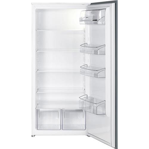 Smeg S3L120P Kühlschrank | Einbauversion | Energieklasse A+ | 208 L, SN-T, 35 dB