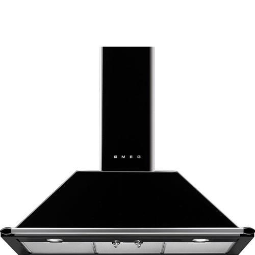Smeg KT90BLE Dunstabzugshaube | Wandmontiert | Energieklasse A | 567 m3/h, Ansaug-/Filterbetrieb, A