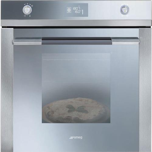 Smeg SFP125PZE Horno | Nevera de vino termoeléctrico | Clase energética A+ | Promedio, horno eléctrico, 65 L