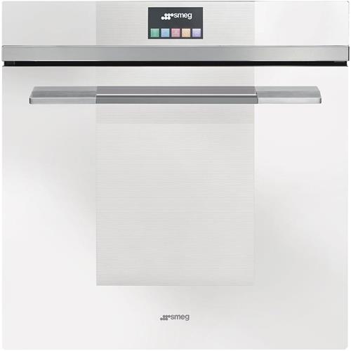 Smeg SFP140BE Backofen | Einbauversion | Energieklasse A+ | Medien, Elektroofen, 70 L