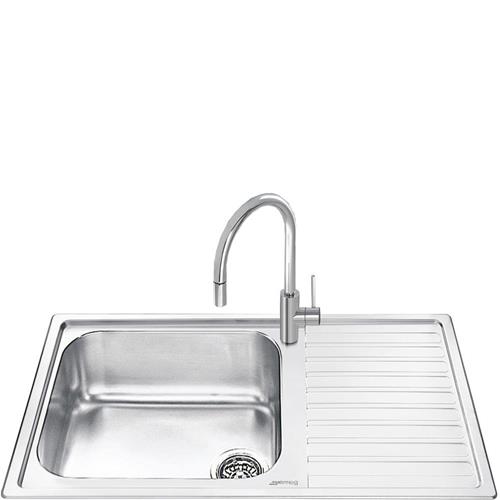 Smeg LGM861D-2 Sink | Built-in