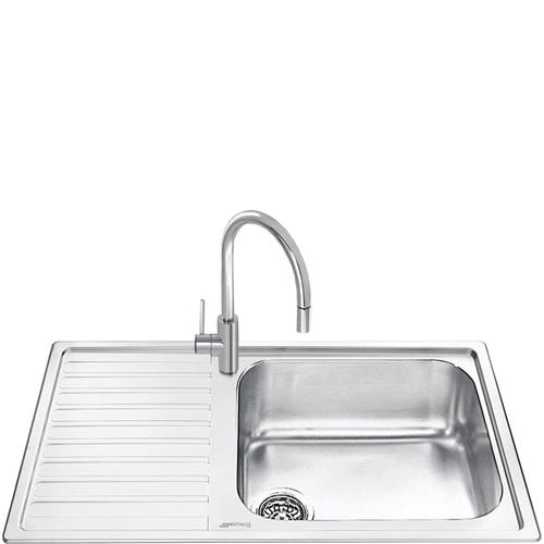 Smeg LGM861S-2 Spülbecken | Einbau