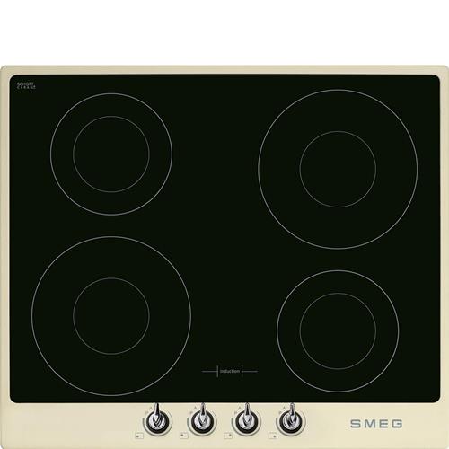 Smeg PI964P Kochfeld | Einbauversion | Creme, Einbauversion, Induktionskochfeld