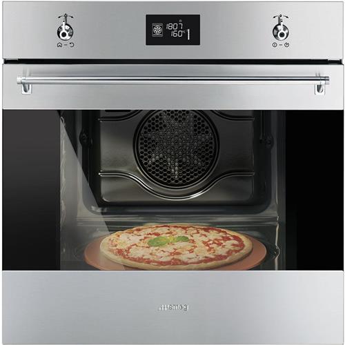 Smeg SF6390XPZE Backofen | Einbauversion | Energieklasse A+ | Medien, Elektroofen, 65 L