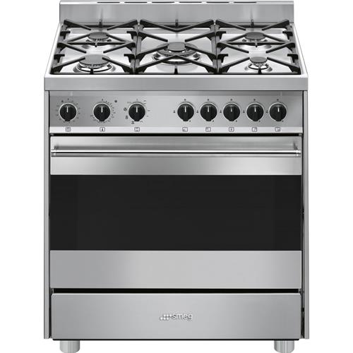 Smeg B8GMXI9 Cuisinière | Pose libre