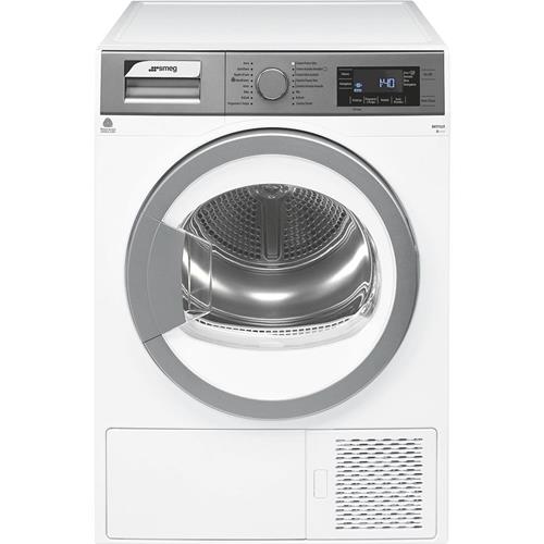 Smeg DHT73LIT Sèche-linge | Pose libre | Classe énergétique A+++ | Installation libre, Chargement frontal, pompe à chaleur