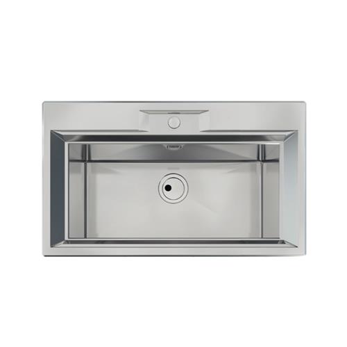 Spüle Foster Fl 1V 72X32 Ft Inox