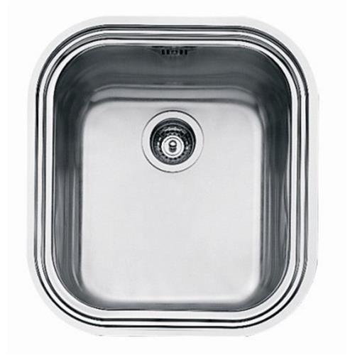 Foster Bigbowl 1V F.3,5"Bbs* - 1611060 Évier | Edelstahl AISI 304 gebürstet, Abmessungen 590 x 500