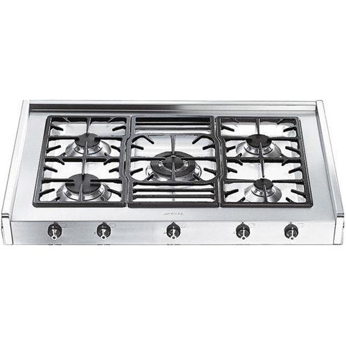 Smeg PS9R-3 Kochfeld | Einbauversion | Einbauversion, Gas, 5 Herd(e)