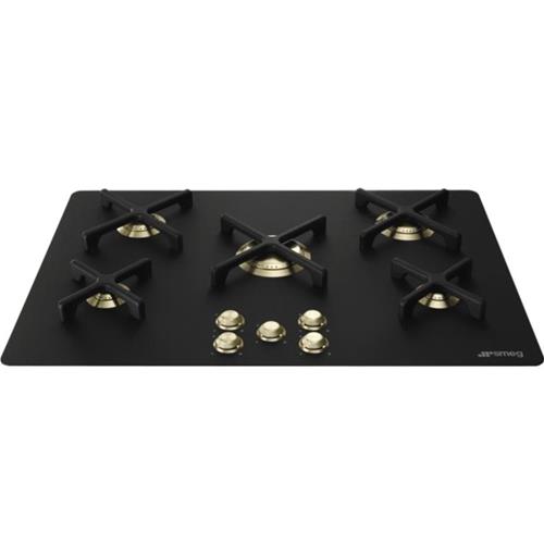 Smeg P755AN Kochfeld | Einbauversion | Anthrazit, Einbauversion, Gas