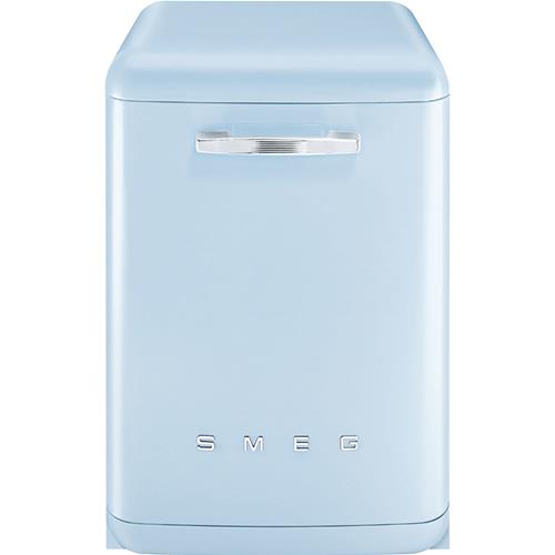 Smeg LVFABPB Lavavajillas | Nevera de vino | Clase energética A+++ | Instalación gratuita, Azul, Plata