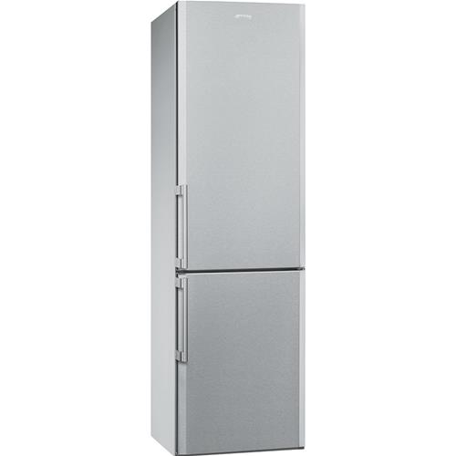 Smeg FC400XP Frigorífico-congelador | Nevera de vino | Clase energética A+ | 356 L, No Frost (frigorífico), SN-T