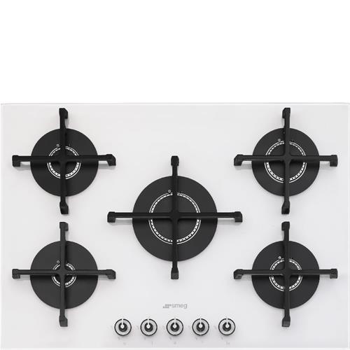Smeg PV175B-1 Plaque de cuisson | Intégré | Noir, Blanc, À encastrer