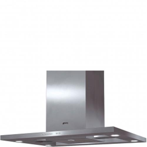 Smeg KSIV960XE Hotte | Îlot | Classe énergétique B | 603 m3/h, A, A