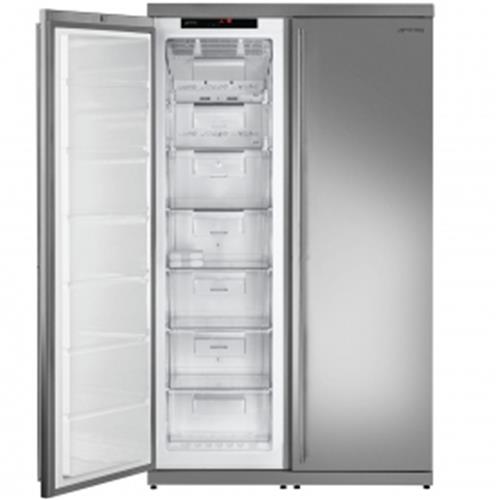 Smeg FF354LX Congélateur | Pose libre