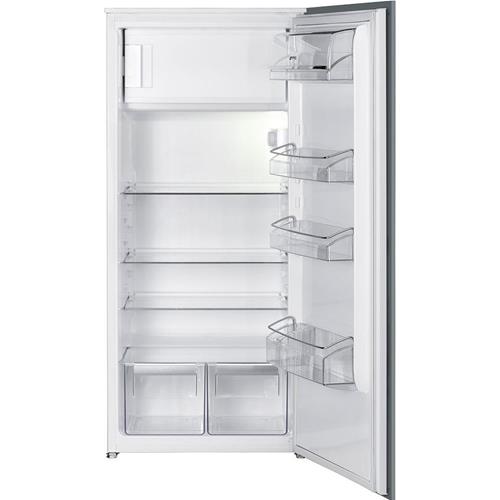 Smeg S7192CS2P Réfrigérateur-congélateur | Intégré | Classe énergétique A++ | 189 L, À encastrer, 35 dB