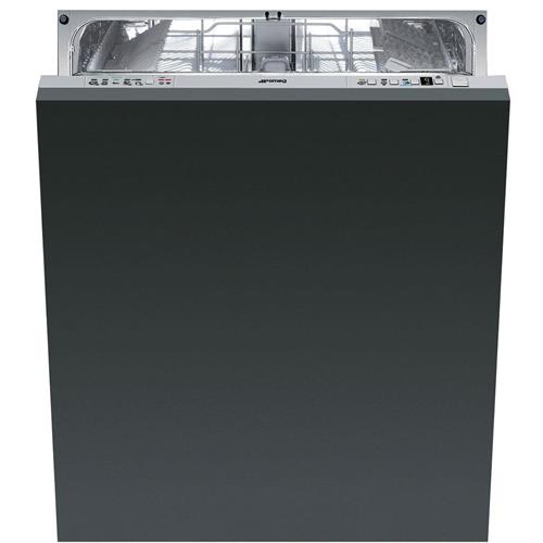 Smeg ST724L Geschirrspüler | Vollständig versenkbar | Energieklasse A+++ | Vollständig versenkbar, Edelstahl, Schaltflächen