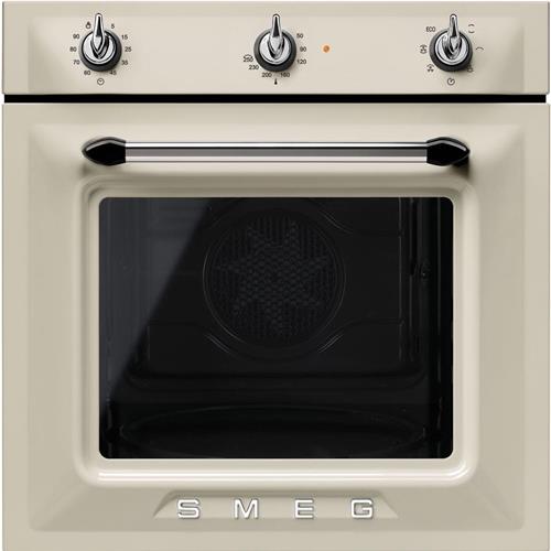 Smeg SF6903P Horno | Nevera de vino termoeléctrico | Clase energética A | Promedio, horno eléctrico, 70 L