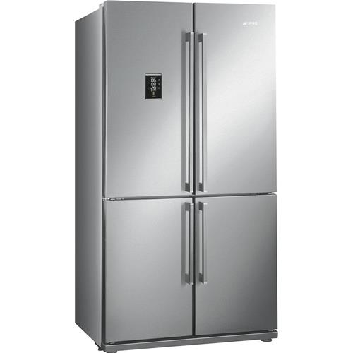 Smeg FQ60X2PE1 Kühl-gefrierkombination | Freistehend | Energieklasse A++ | Freie Installation, Flügeltür, Edelstahl