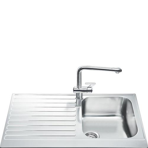 Smeg LPD861S Spülbecken | Einbau