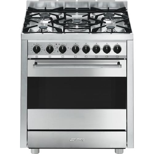 Smeg B7GMXI9 Herd | Küche | Energieklasse A | Küche, Edelstahl, Drehknopf