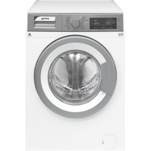 Smeg WHT712LCIT Lavadora | Nevera de vino | Clase energética A+++ | Carga frontal, 7 kg, B