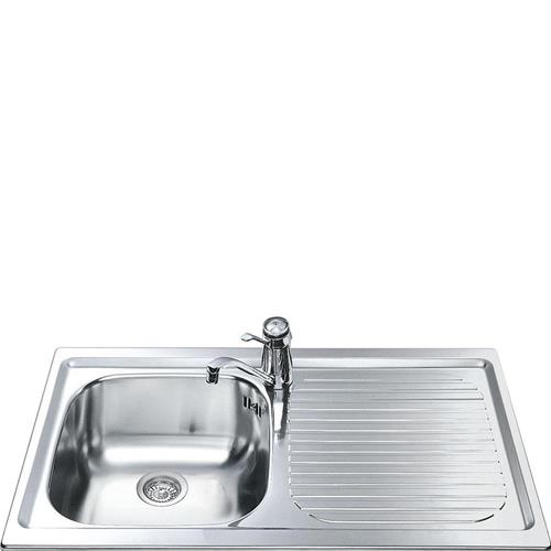 Smeg LXP861D Fregadero | Sobre encimera