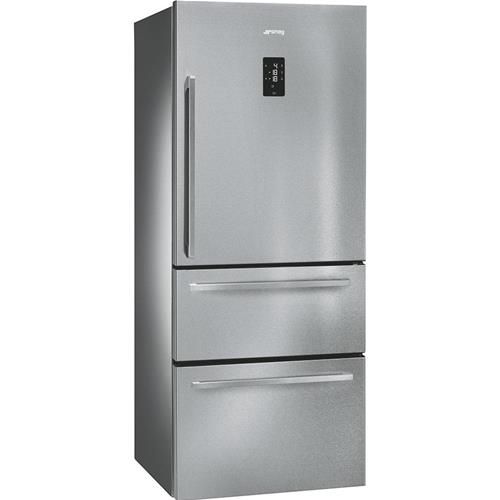 Smeg FT41BXE Réfrigérateur-congélateur | Pose libre | Classe énergétique A+ | 466 L, No Frost (réfrigérateur), SN-T