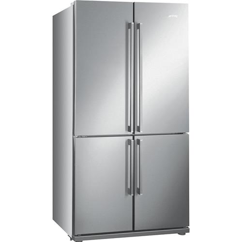 Smeg FQ60XP1 Frigorífico-congelador | Nevera de vino | Clase energética A+ | 346 L, No Frost (frigorífico), SN-N