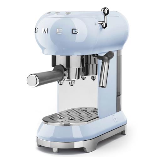 Smeg ECF01PBEU Cafetera | Máquina espresso | Cafetera de espresso, 1 L, Café molido