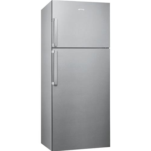 Smeg FD48PXNF4 Kühl-gefrierkombination | Freistehend | Energieklasse A+ | 457 L, No Frost (Kühlschrank), N-T