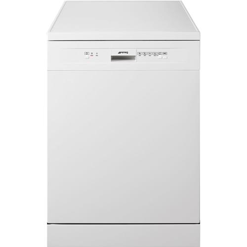 Smeg LVS112BIT Lave-vaisselle | Pose libre | Classe énergétique A+ | Installation libre, Dimension maximale (60 cm), Blanc