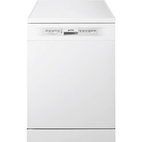 Smeg LVS222BIT Lavavajillas | Nevera de vino | Clase energética A++ | Instalación gratuita, Dimensión máxima (60 cm), Blanco