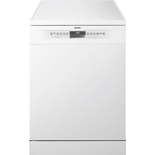 Smeg LVS432BIT Lavavajillas | Nevera de vino | Clase energética A+++ | Instalación gratuita, Dimensión máxima (60 cm), Blanco